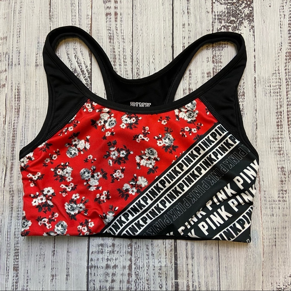 VICTORIA’S SECRET PINK Ultimate Unlined Sports Bra. Size XSmall.